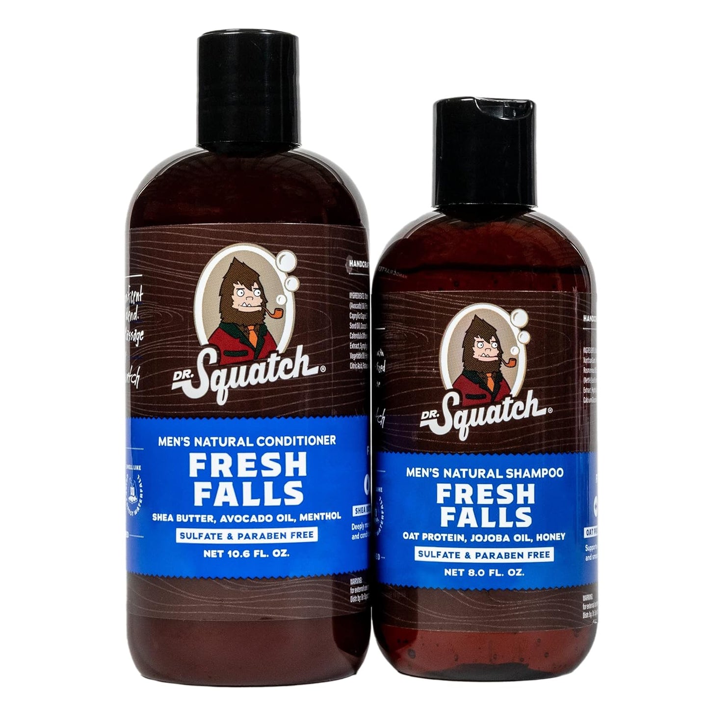 Dr. Squatch Fresh Falls Hair Bundle