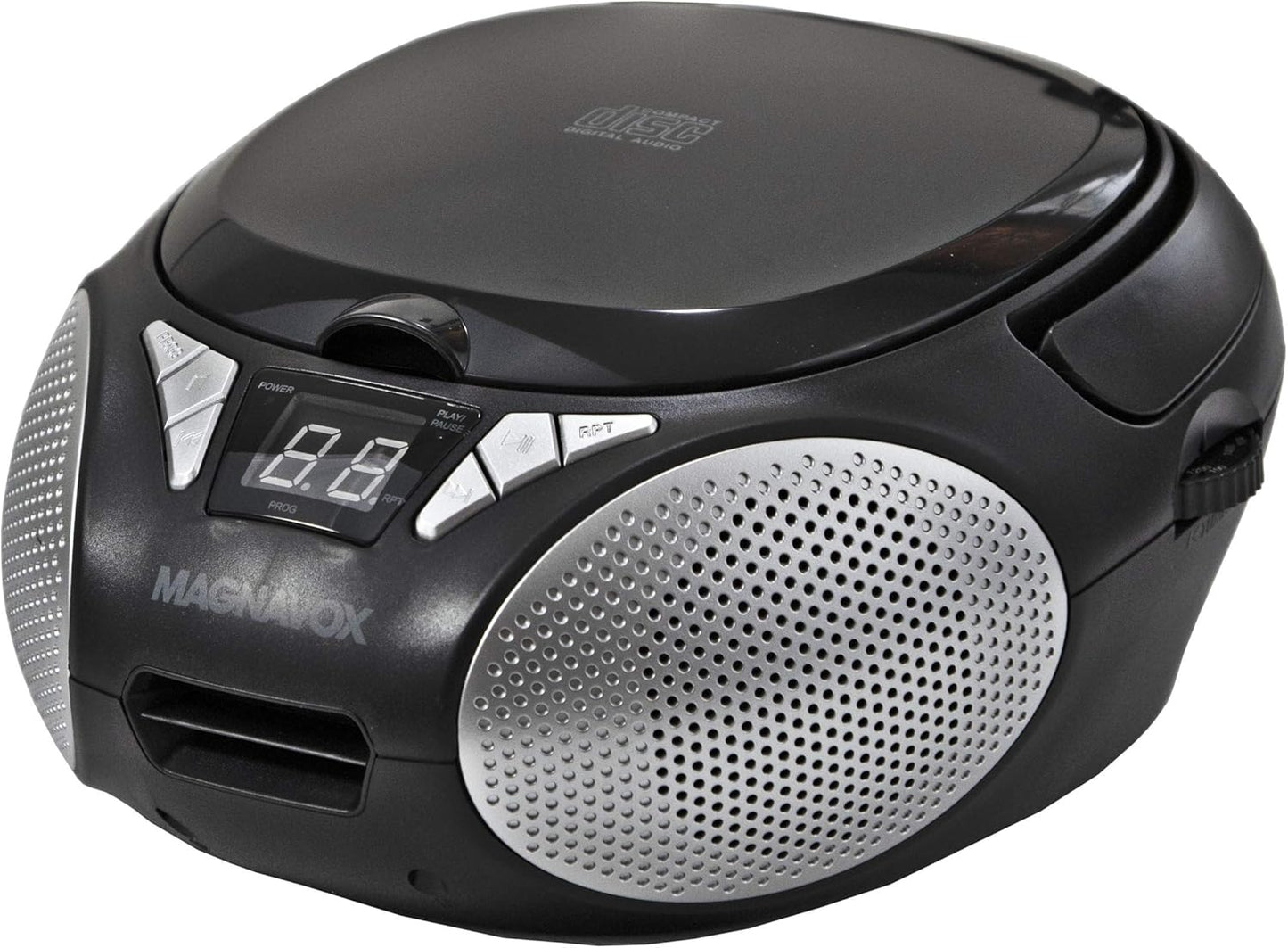 Magnavox MD6924 Portable CD Boombox with AM/FM Radio Features