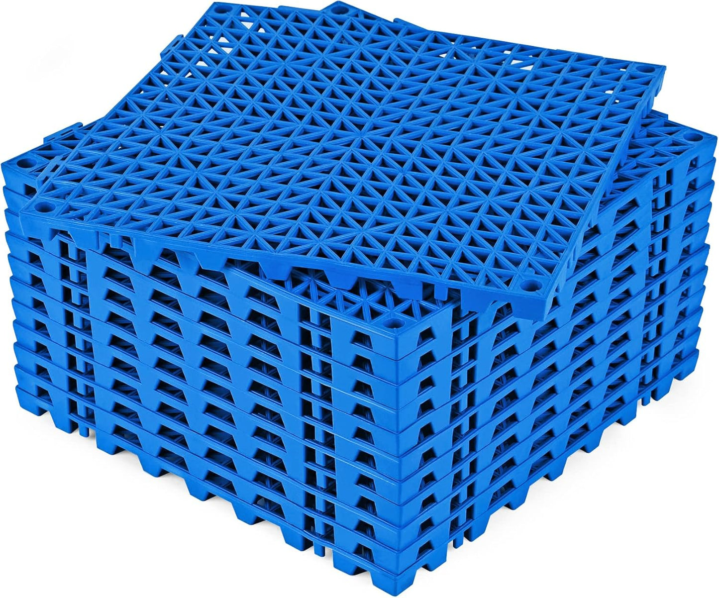 ToLanbbt Modular Interlocking Cushion Mats for Indoor Outdoor Use