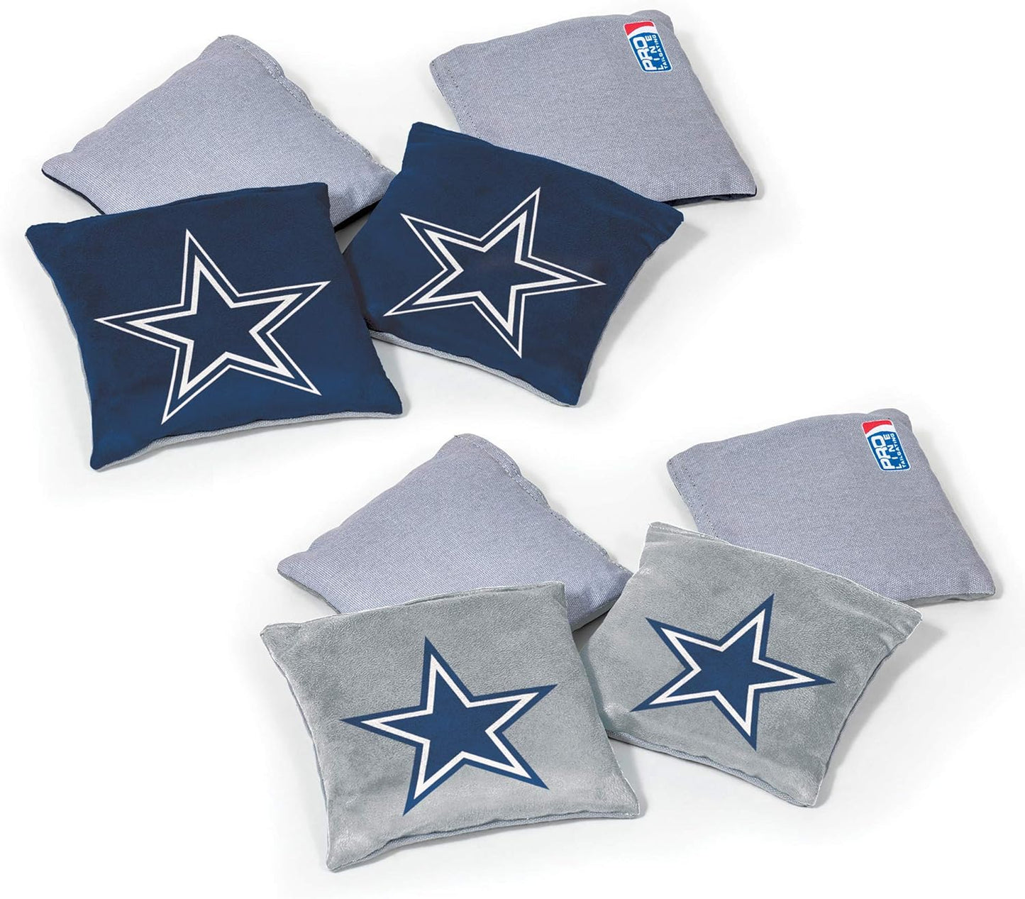 NFL Pro Football Dual Sided Bean Bags for Tailgates and Outdoors
