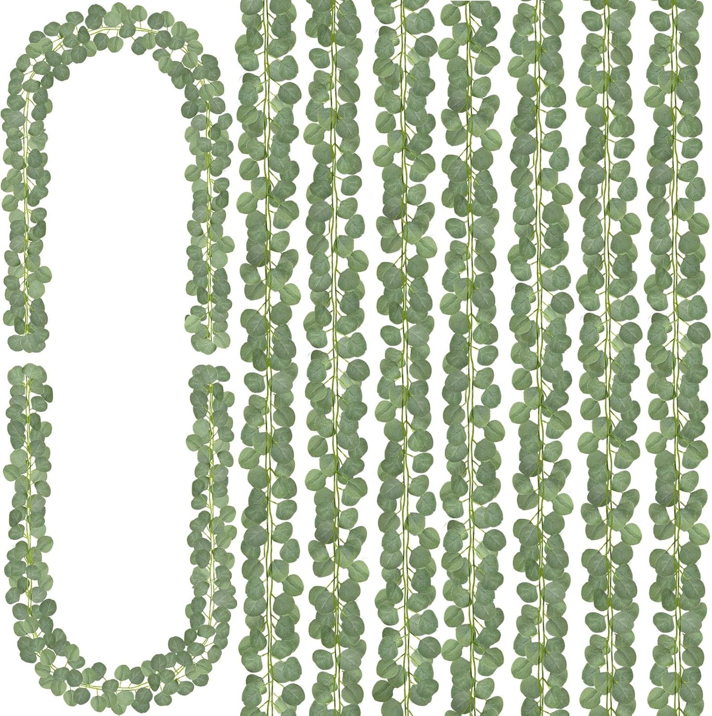 32Pcs Eucalyptus Garland for Wedding and Home Decor Needs
