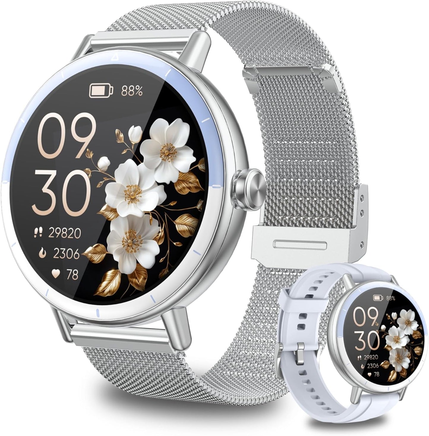 Smart Watches with Bluetooth Calls for Android/iPhone Users