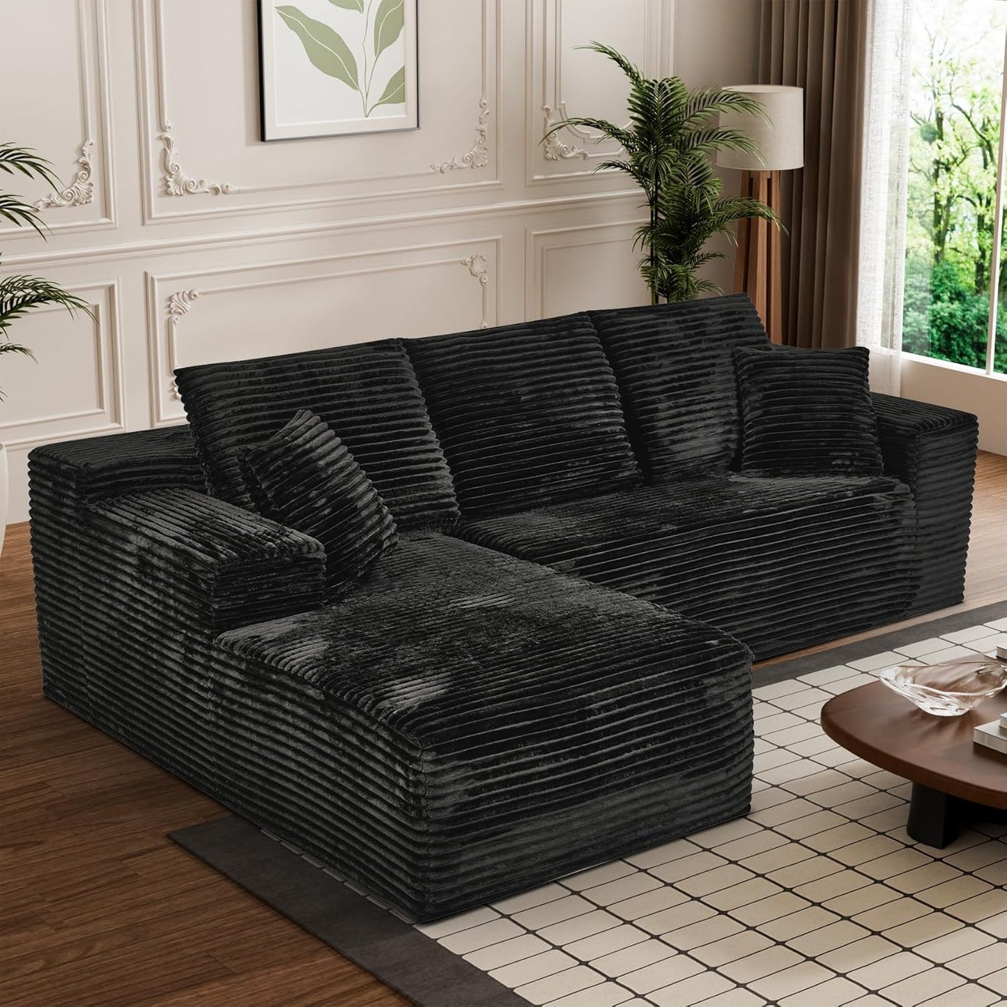 Modular Cloud Sectional Sofa for Living Room Comfort and Style