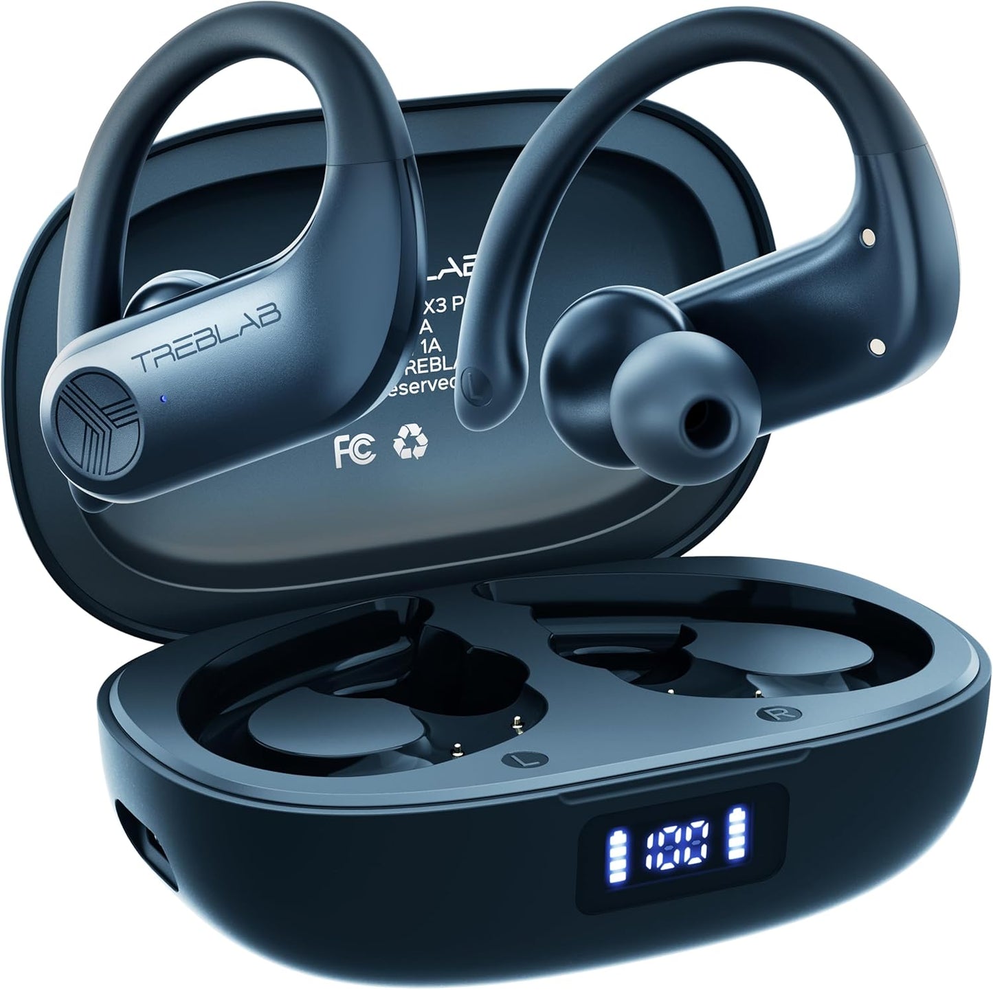 TREBLAB X3 Pro - Boost Your Workouts