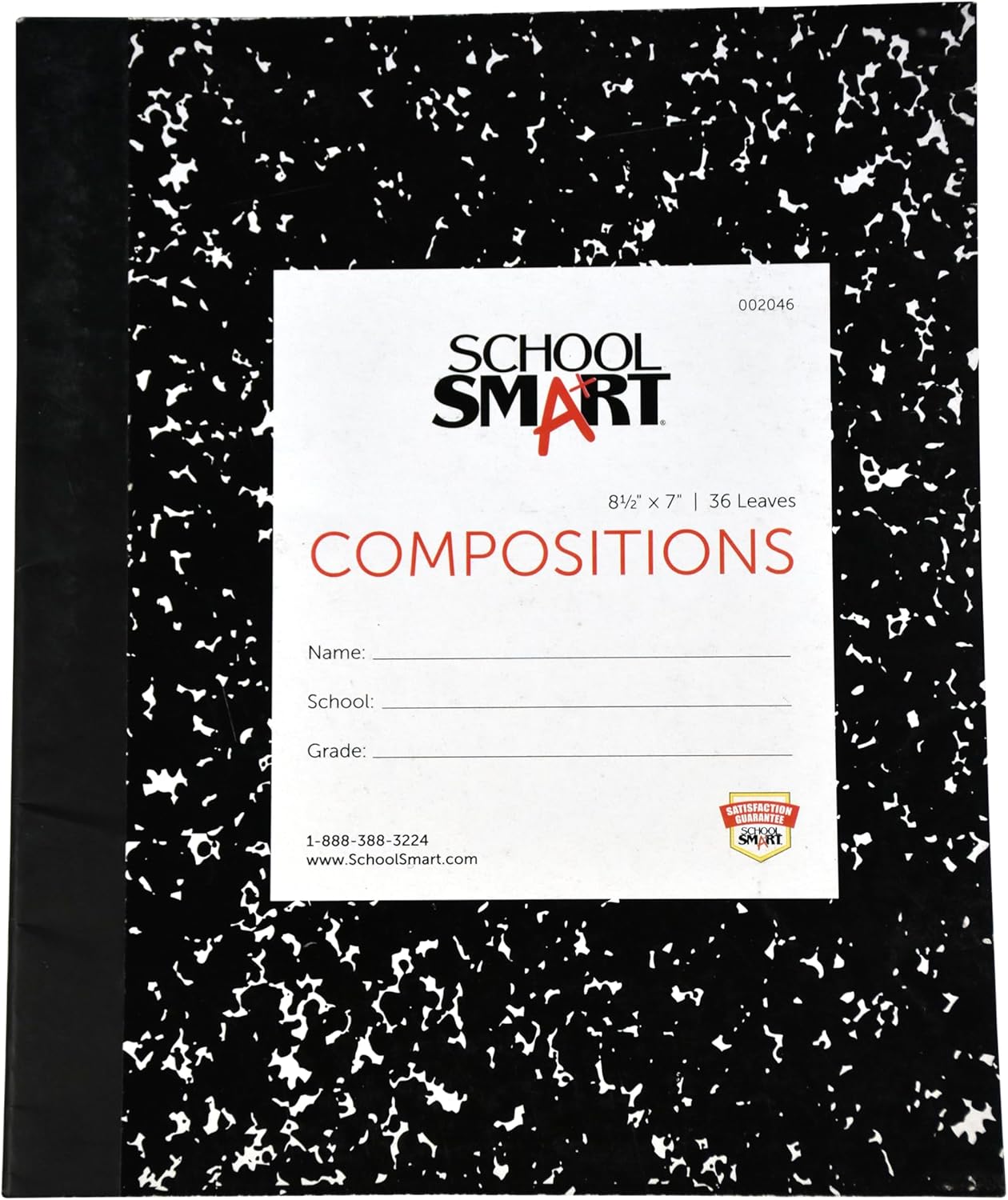 Compact Ruled Composition Book, Perfect for School Notes!
