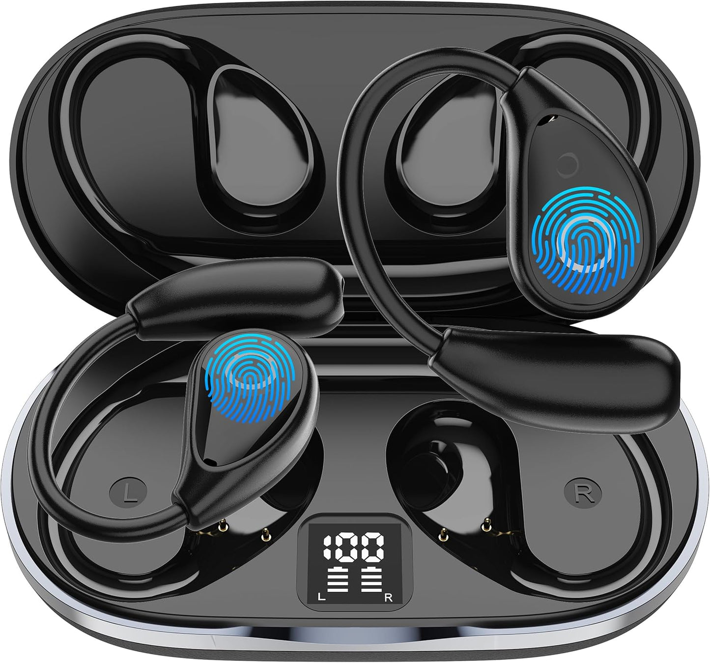 OWS 3-in-1 Translator Earbuds: 144 Languages, HD Sound