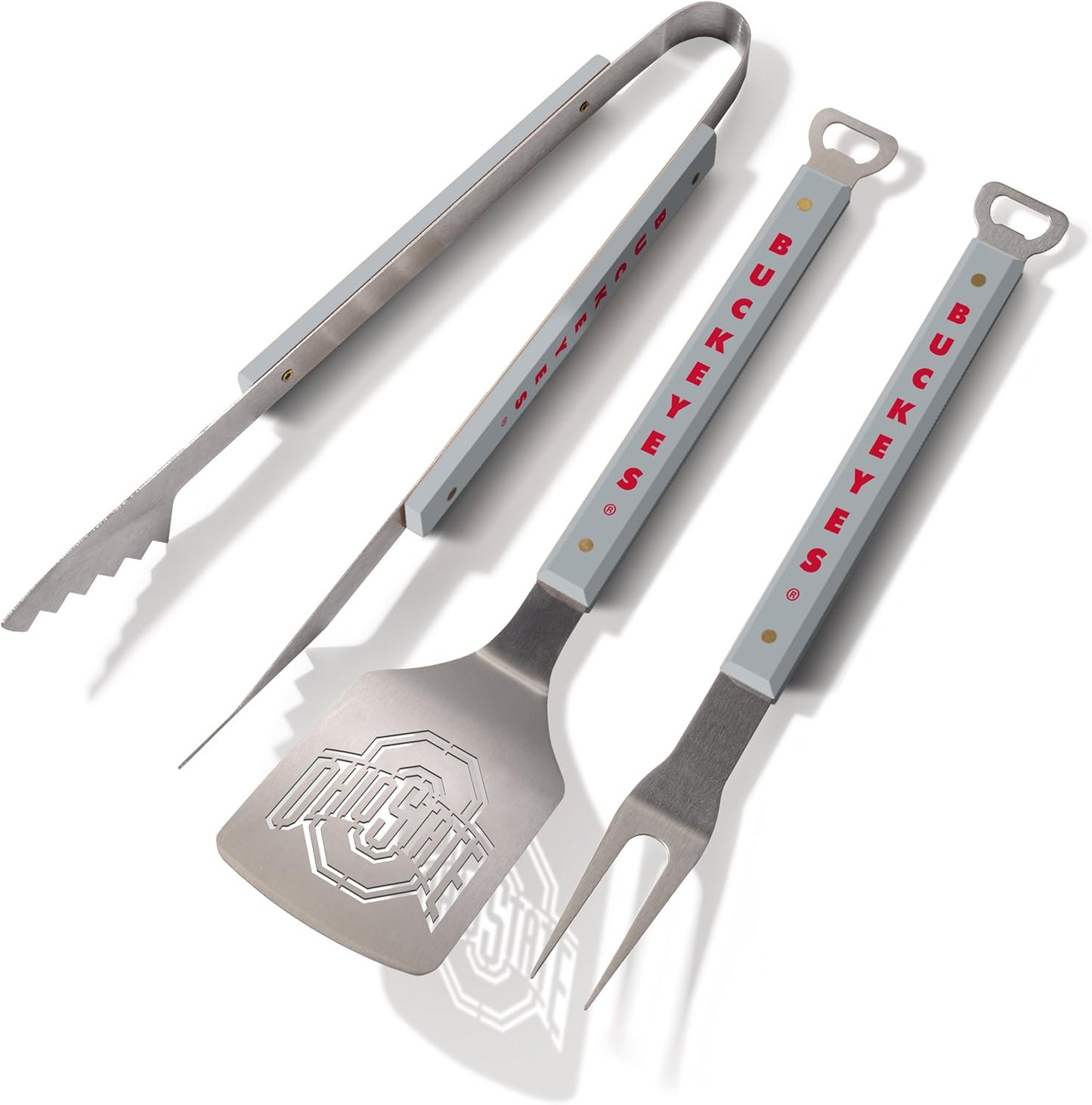 YouTheFan NCAA Spirit Series 3pc BBQ Set for True Fans