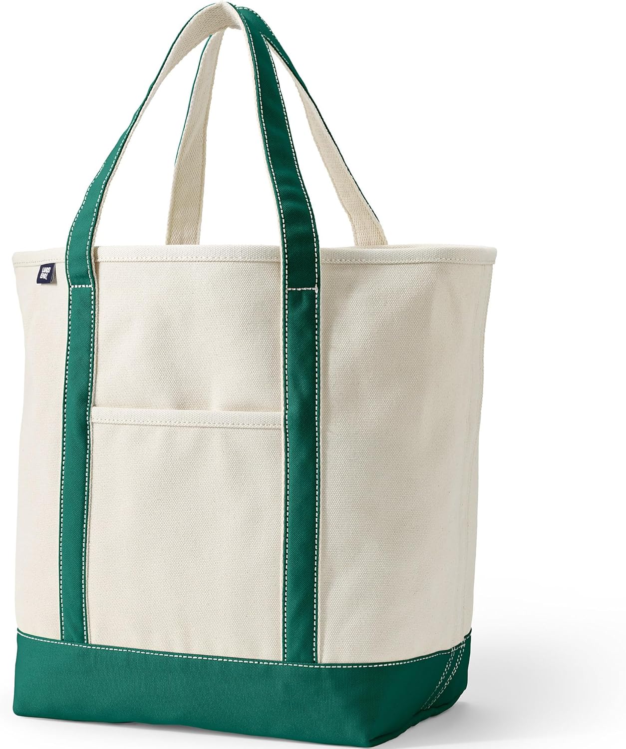 Durable Open Top Canvas Tote Bag for Everyday Use and Style