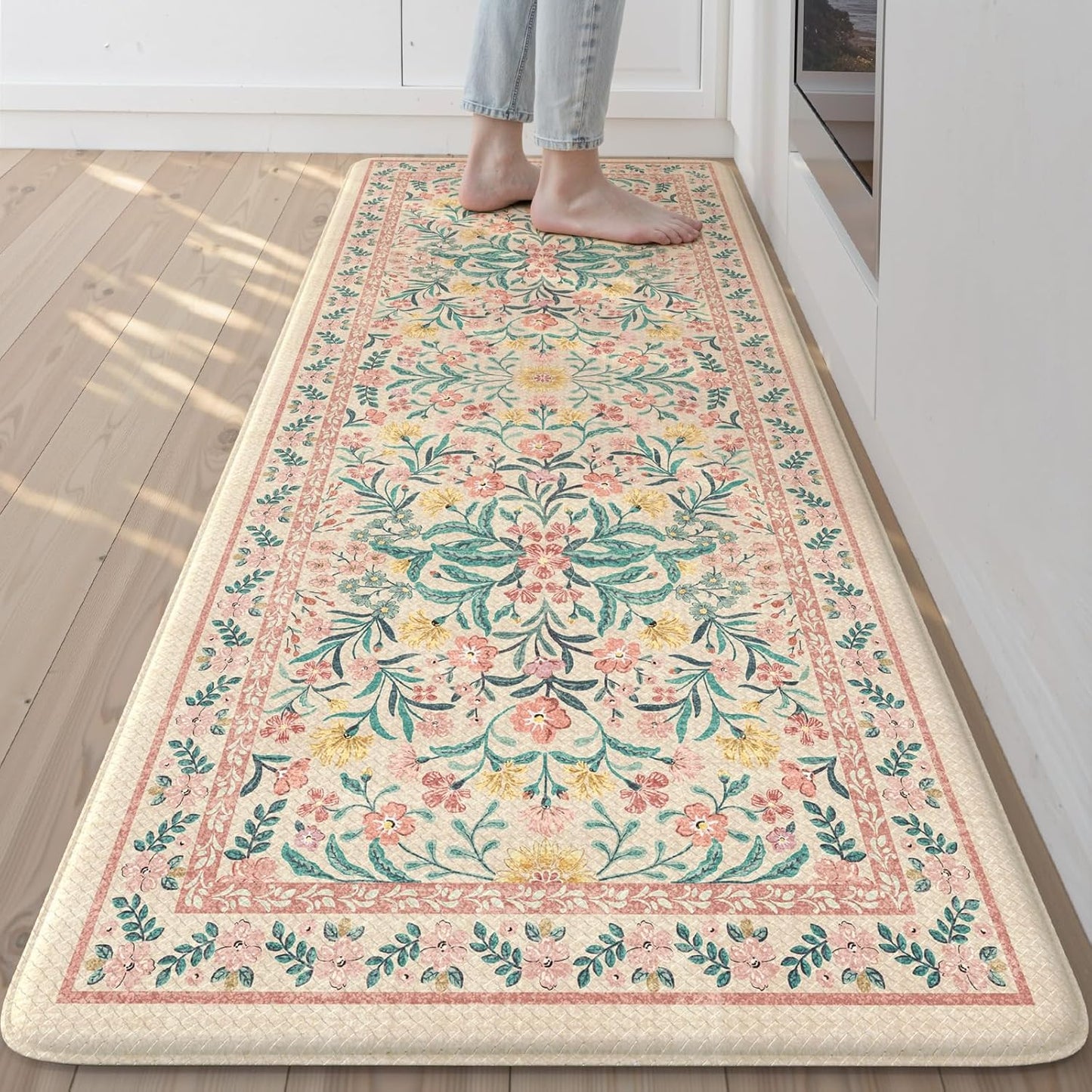 Cushioned Anti Fatigue Kitchen Mats for Comfort and Safety