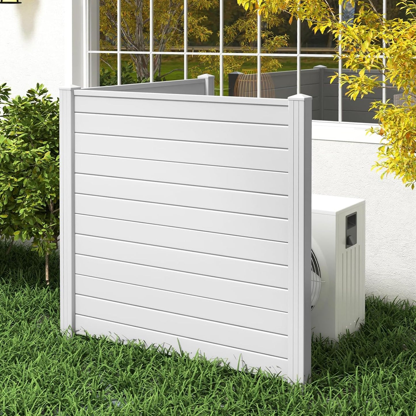 Giantex Outdoor Privacy Screen 2 Panels for Garden and Patio