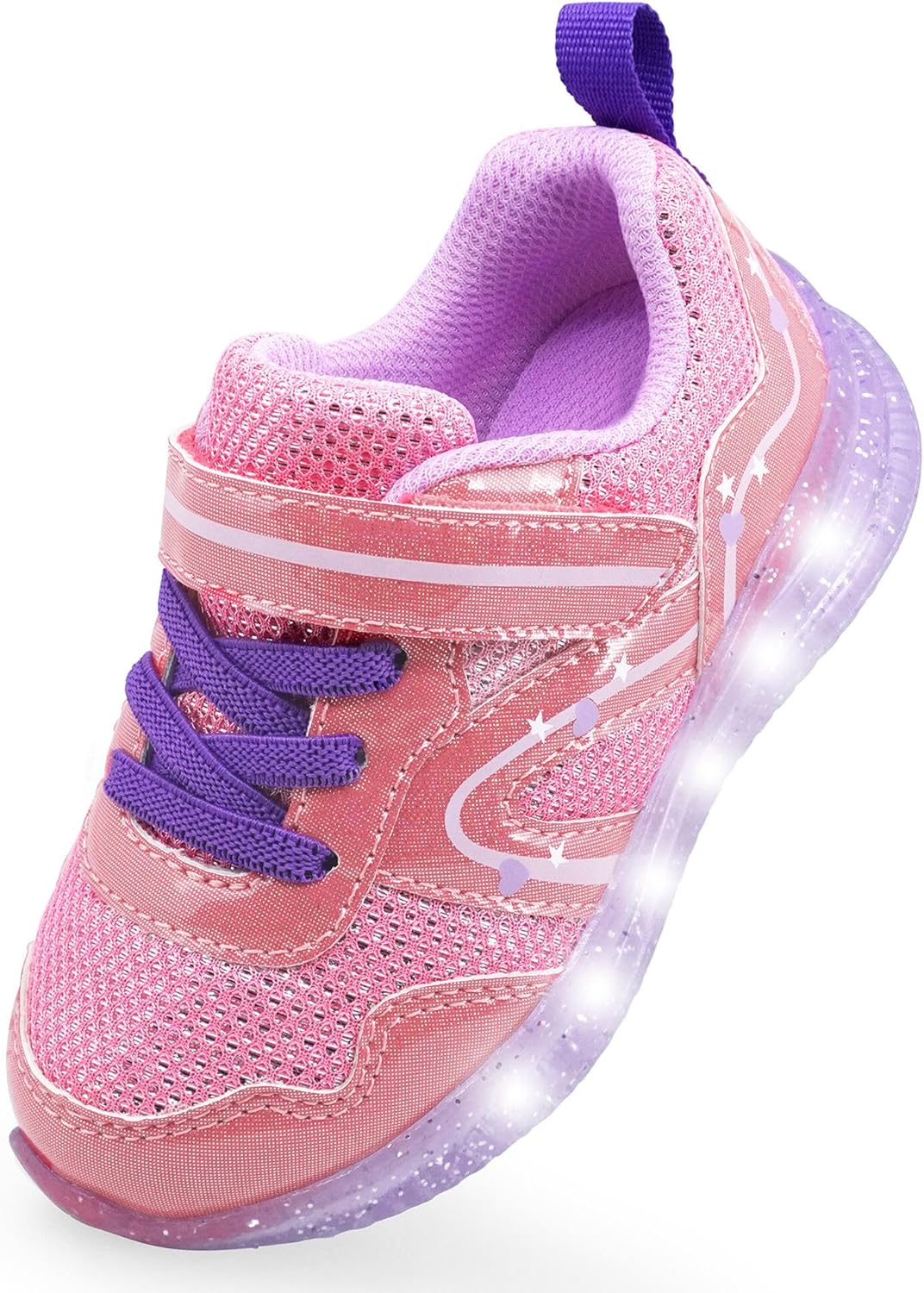 Light Up Shoes for Boys Girls Toddler LED Flashing Sneakers