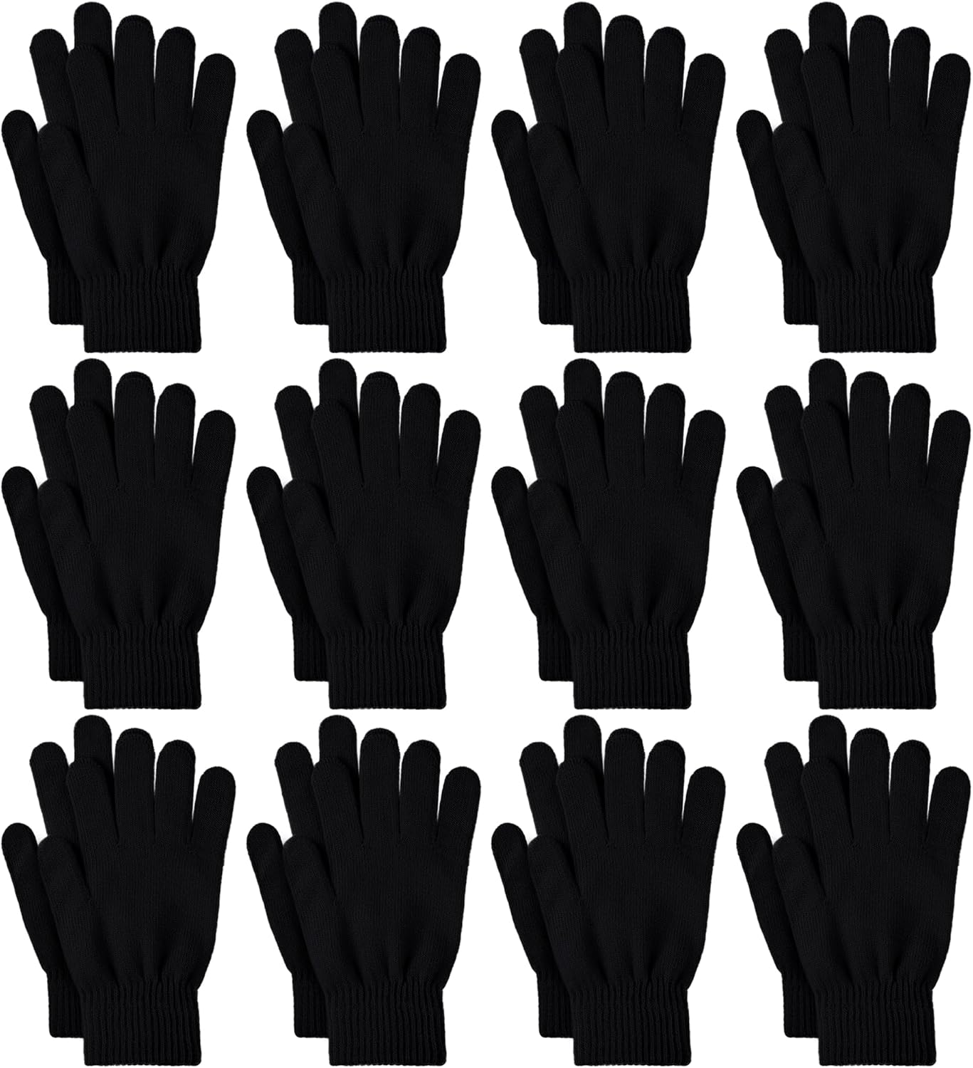 Cozy 12 Pairs Glooarm Magic Gloves