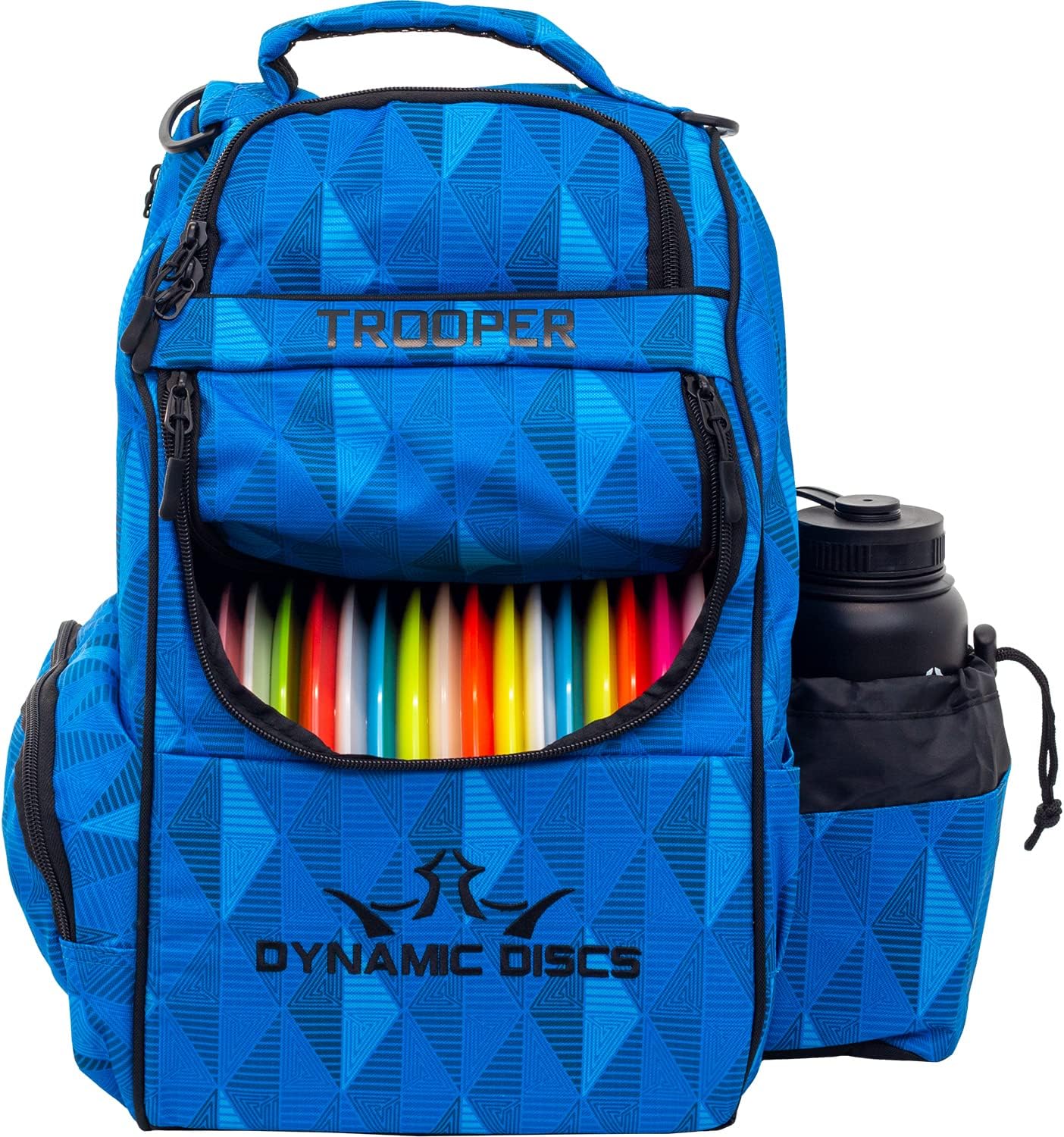 DD Trooper Disc Golf Bag | Lightweight & Durable | 18+ Discs Capacity