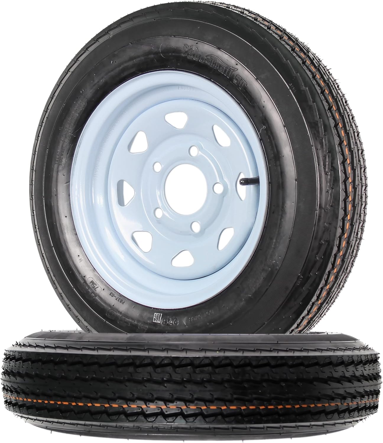 eCustomrim 2-Pack Trailer Tires On Rims for Optimal Performance