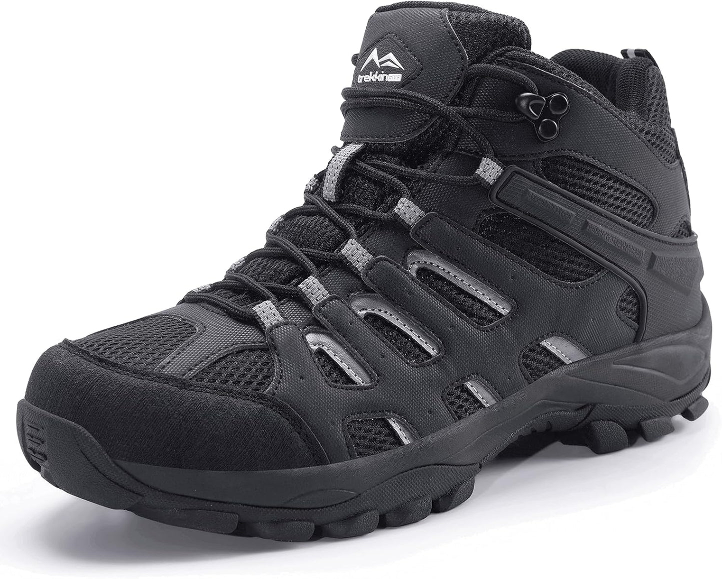 TREKKIN PLUS: Waterproof High Top Hiking Boots