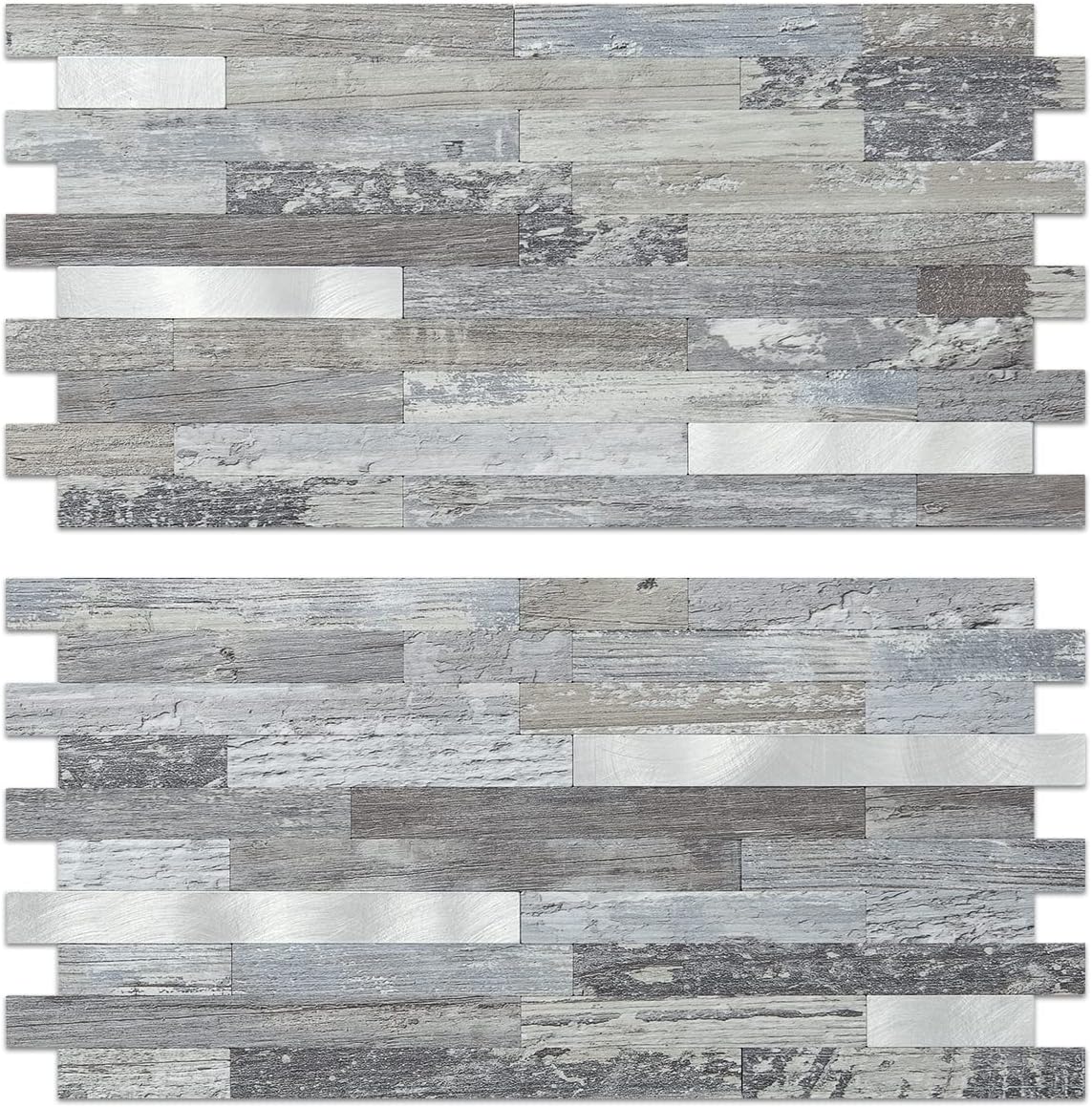 AULIGET 20 Sheets Peel and Stick Backsplash for Kitchen