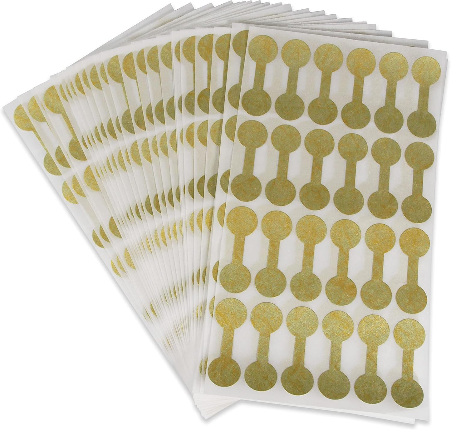 2000 Self-Adhesive Jewelry Price Tags - Easy Labeling! - CuteBox