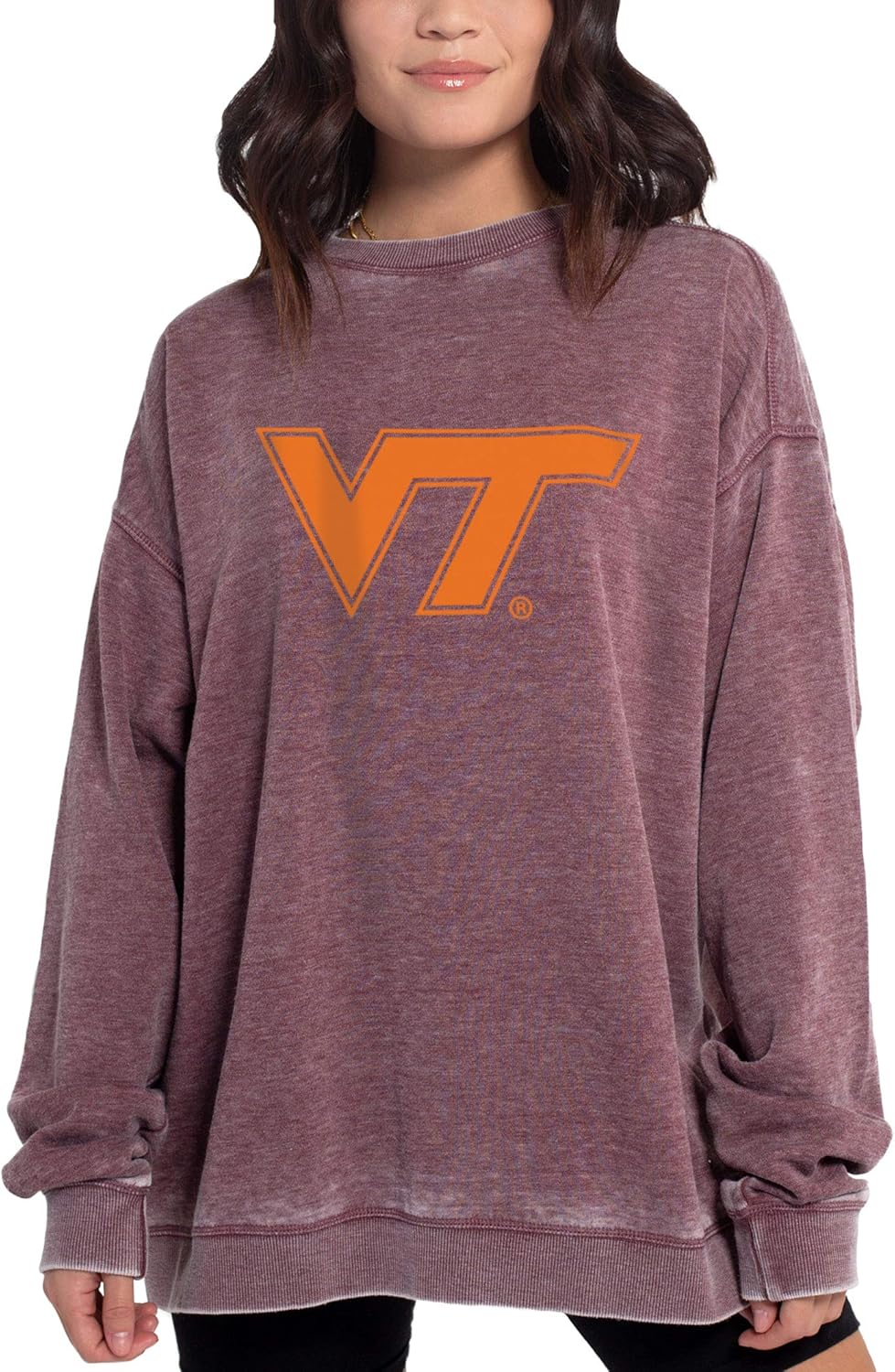 Chicka-D NCAA Womens Campus Pullover for Ultimate Comfort