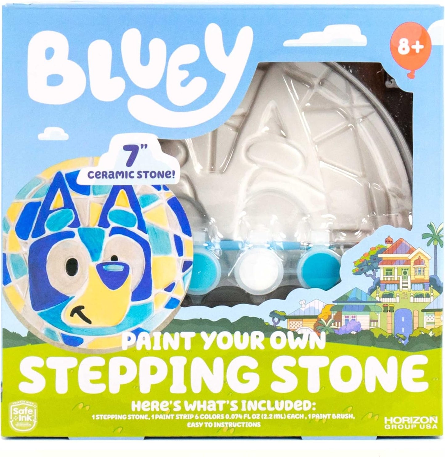 Kids Fun DIY Stepping Stone Kit - Less Mess, Endless Creativity!