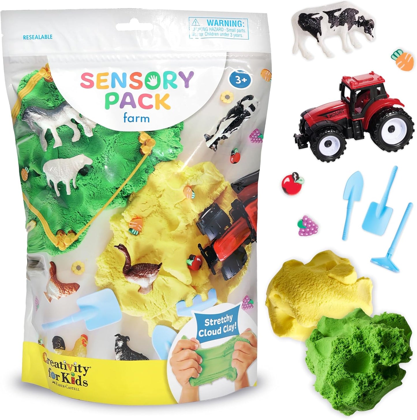 Farm Sensory Toys: Spark Toddler Creativity