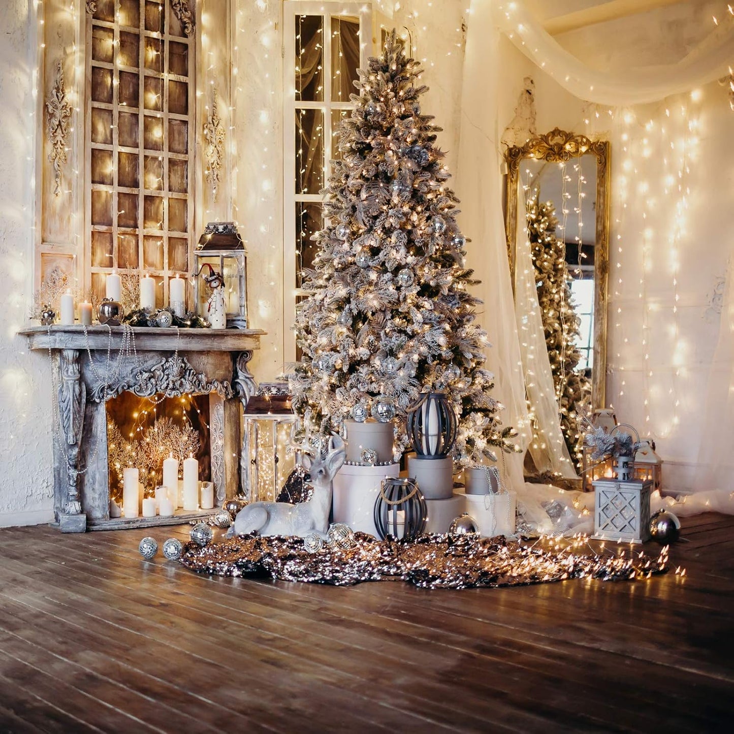 Christmas Backdrops for Stunning Holiday Photography and Decor