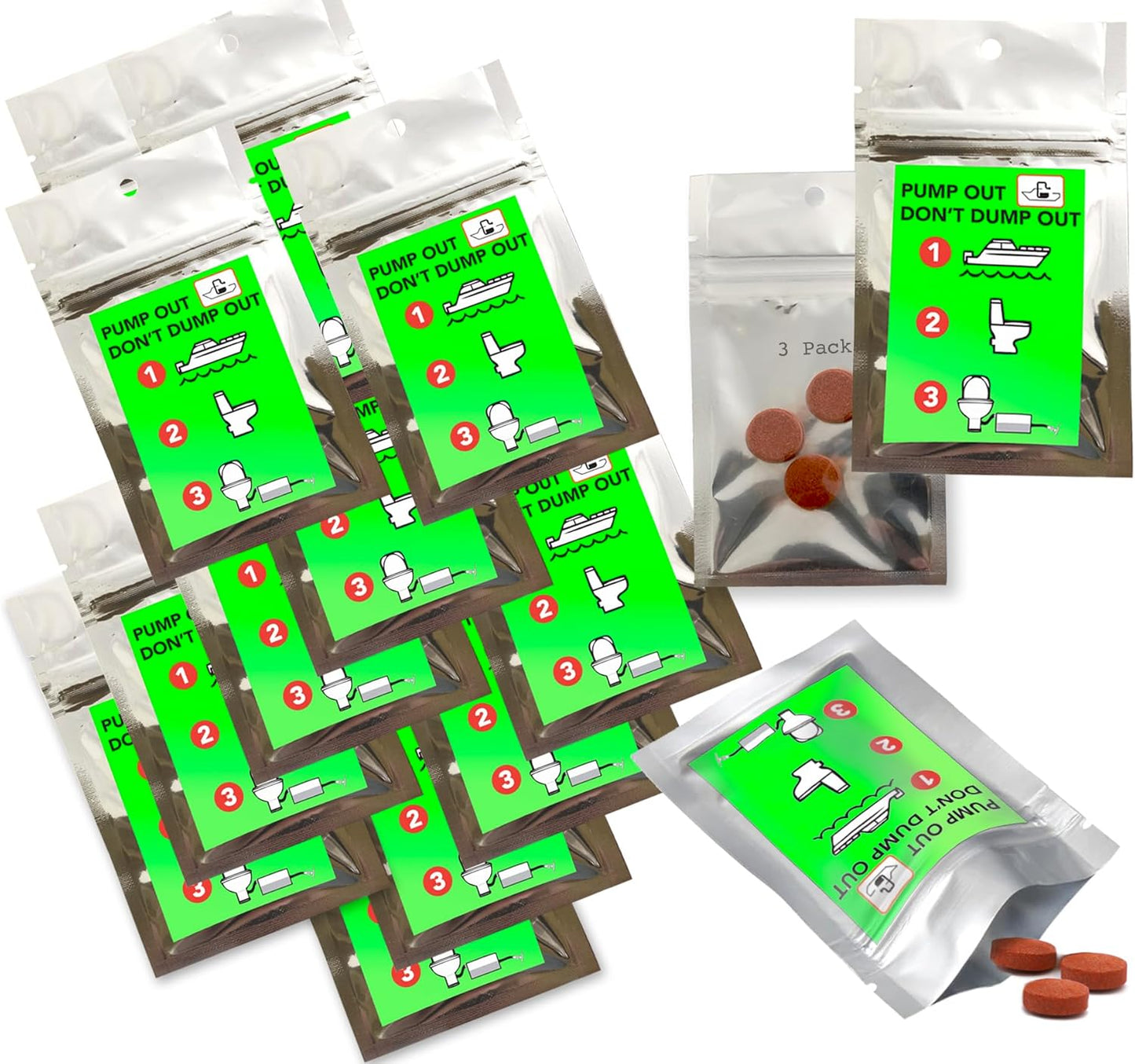Marine Water Leak Fluorescent Tracing Tablets for Effective Detection