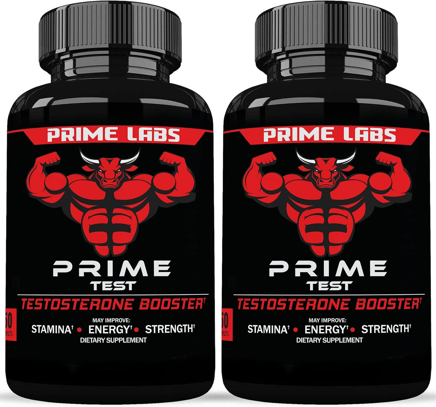 Prime Labs Testosterone Supplement for Men - Boost Stamina & Energy