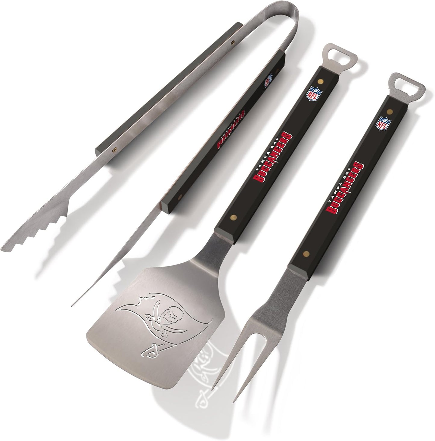 YouTheFan NFL Spirit Series 3-Piece BBQ Set for True Fans