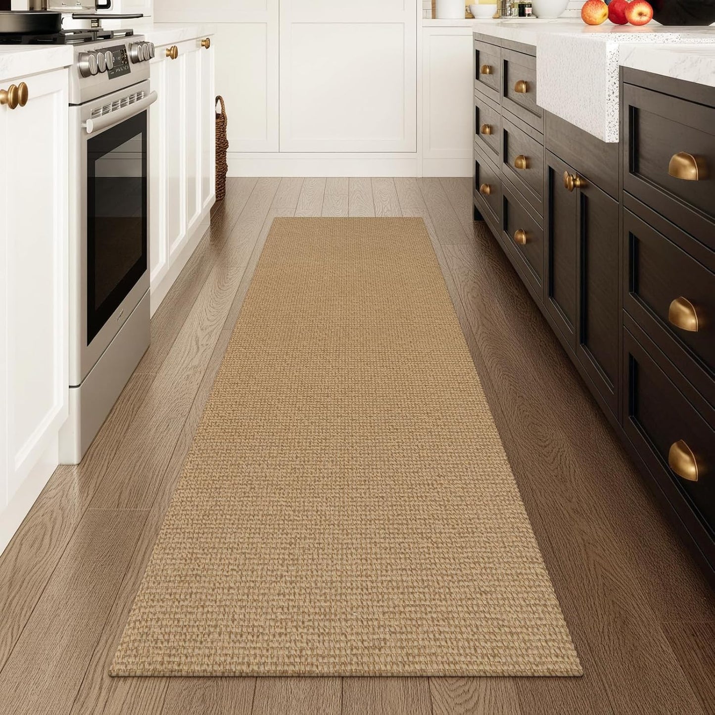 Uphome Kitchen Runner Rug, 2x6 Washable Boho Rug for Hallways