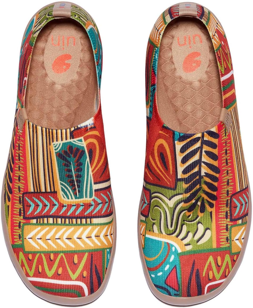 UIN Women's Art Painted Travel Shoes for Comfort and Style