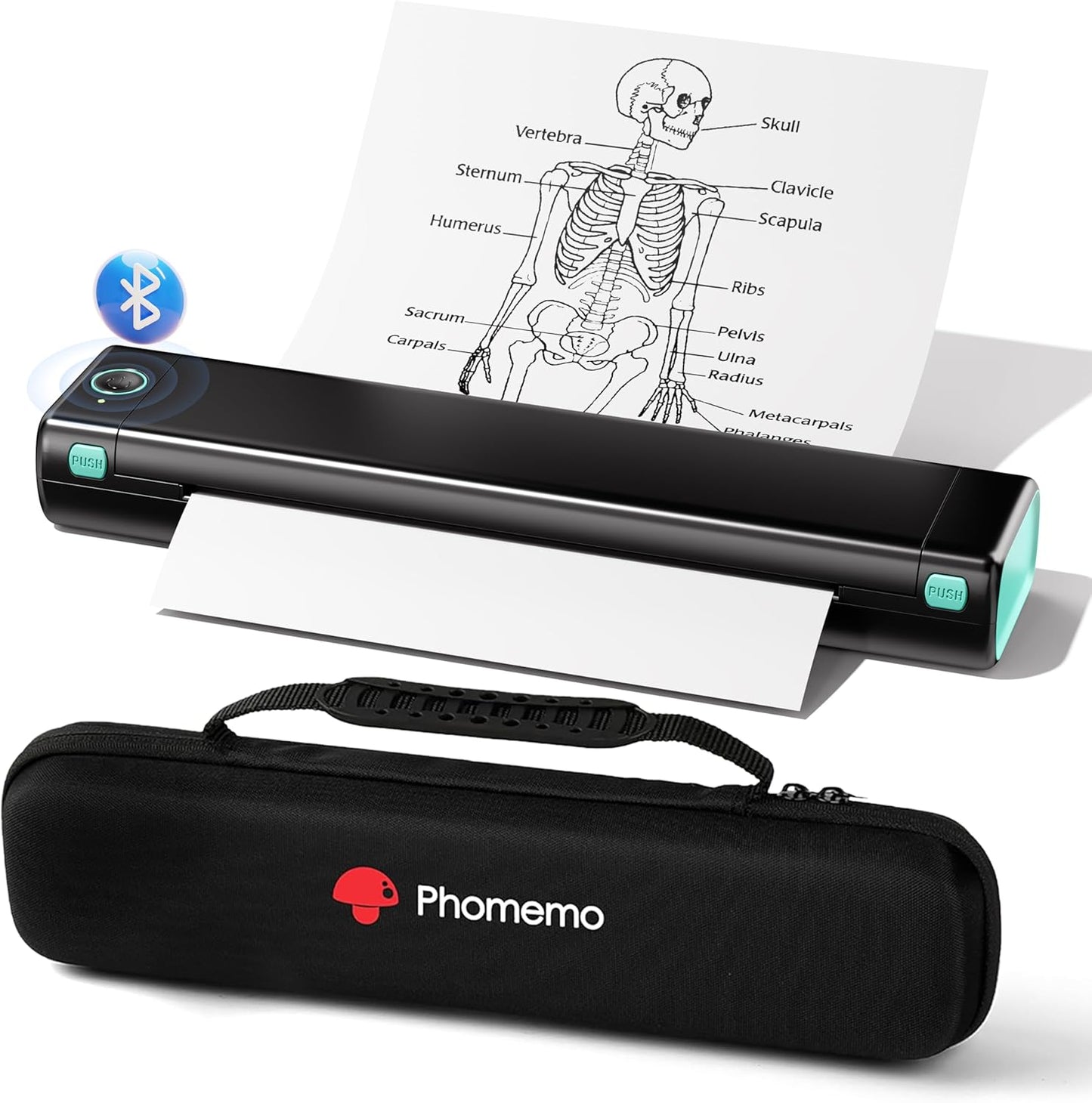 Upgrade Wireless Portable Printer for Travel