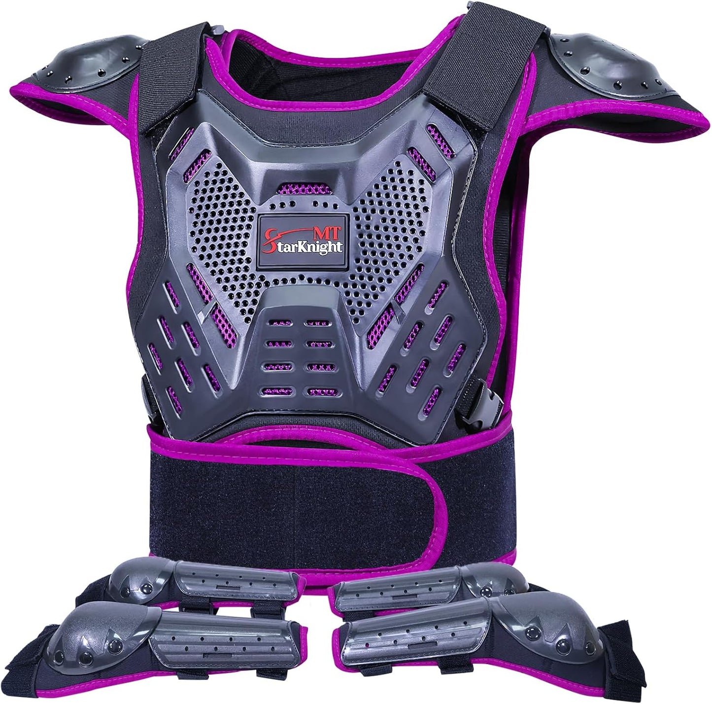 StarknightMT Kids Dirt Bike Gear - Protective Motocross Armor Suit