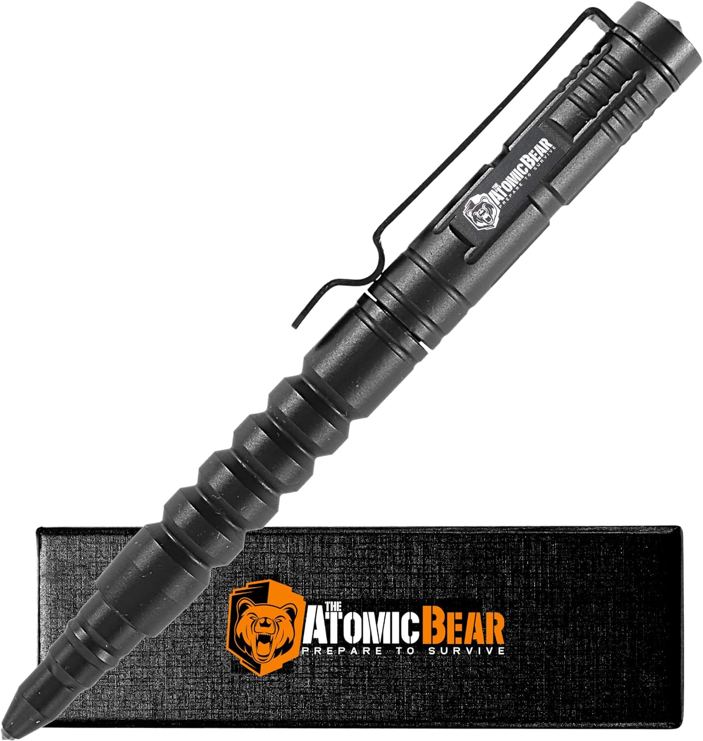 The Atomic Bear Tactical Pen - Break Glass with Ease