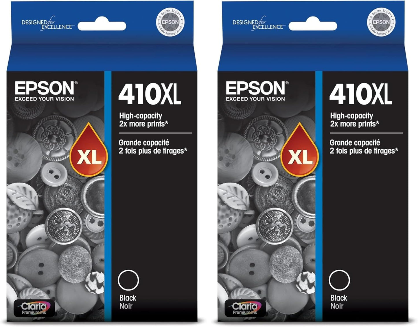 Epson T410XL020 Premium Black High Capacity Ink Cartridge Pack