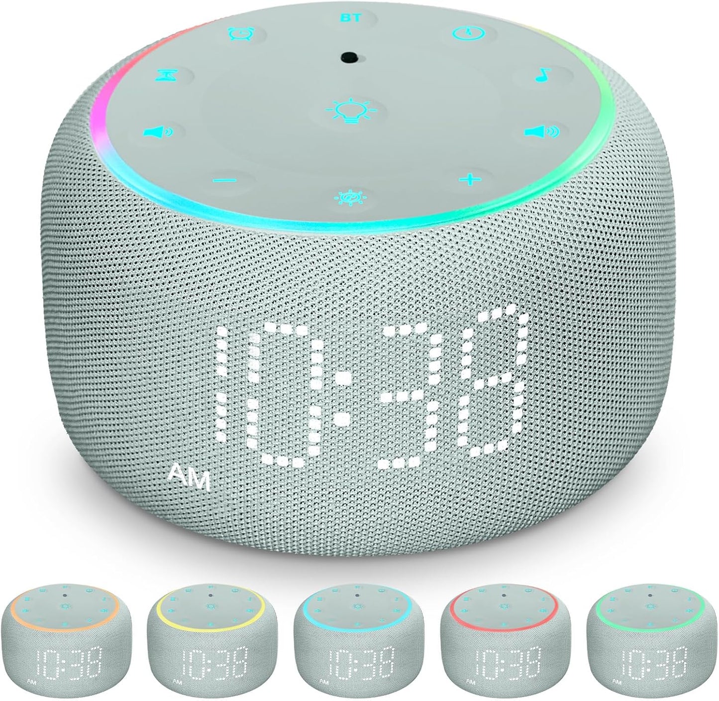 Sleep Better with 24 Soothing Sounds!