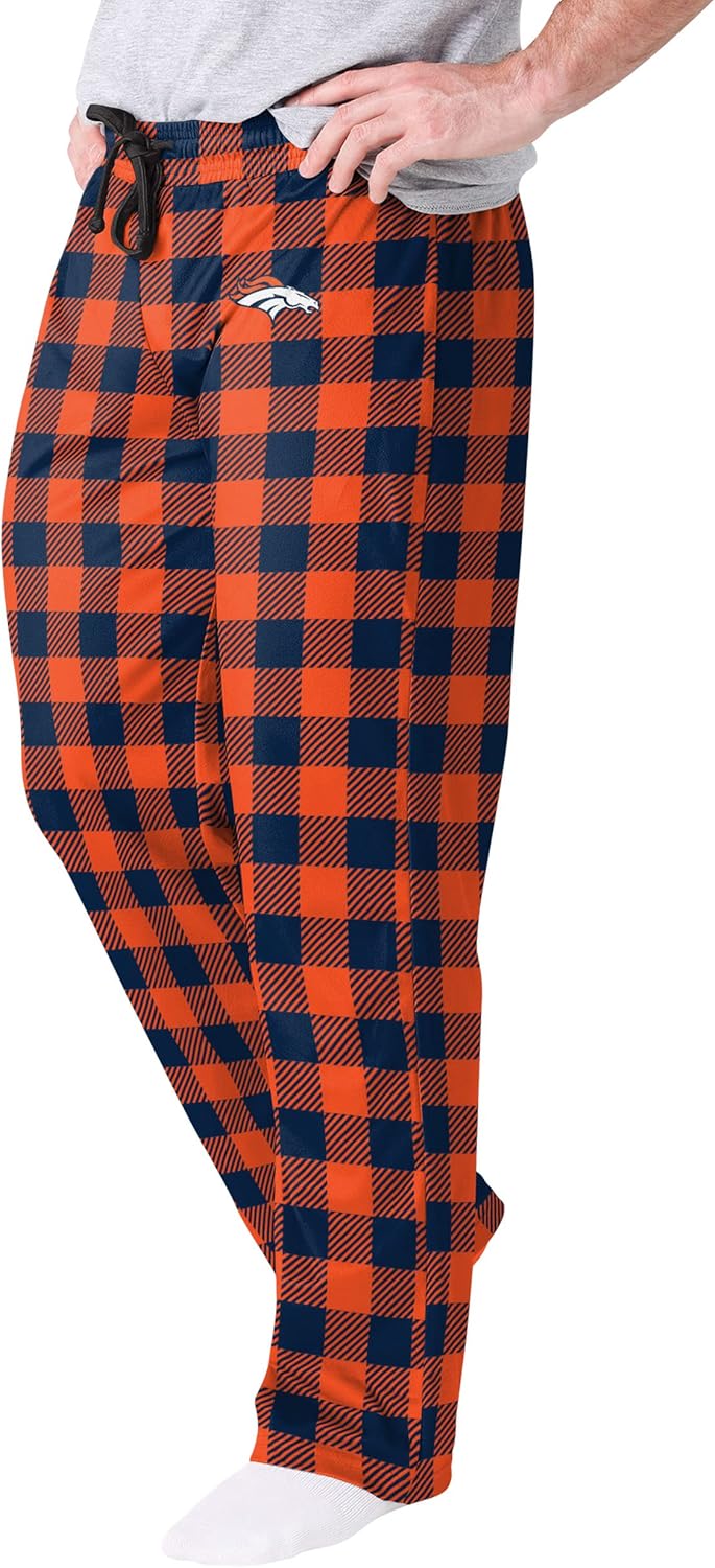 FOCO Men's NFL Team Logo Buffalo Check Lounge Pants Review