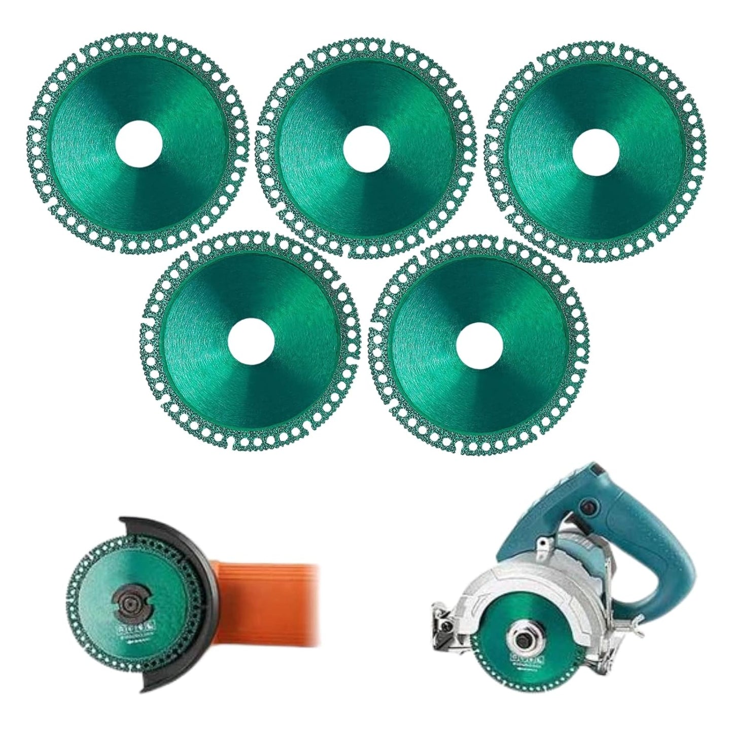 Ultra-Durable Glass Cutting Disc Set for Smooth Precision - 4 Inch
