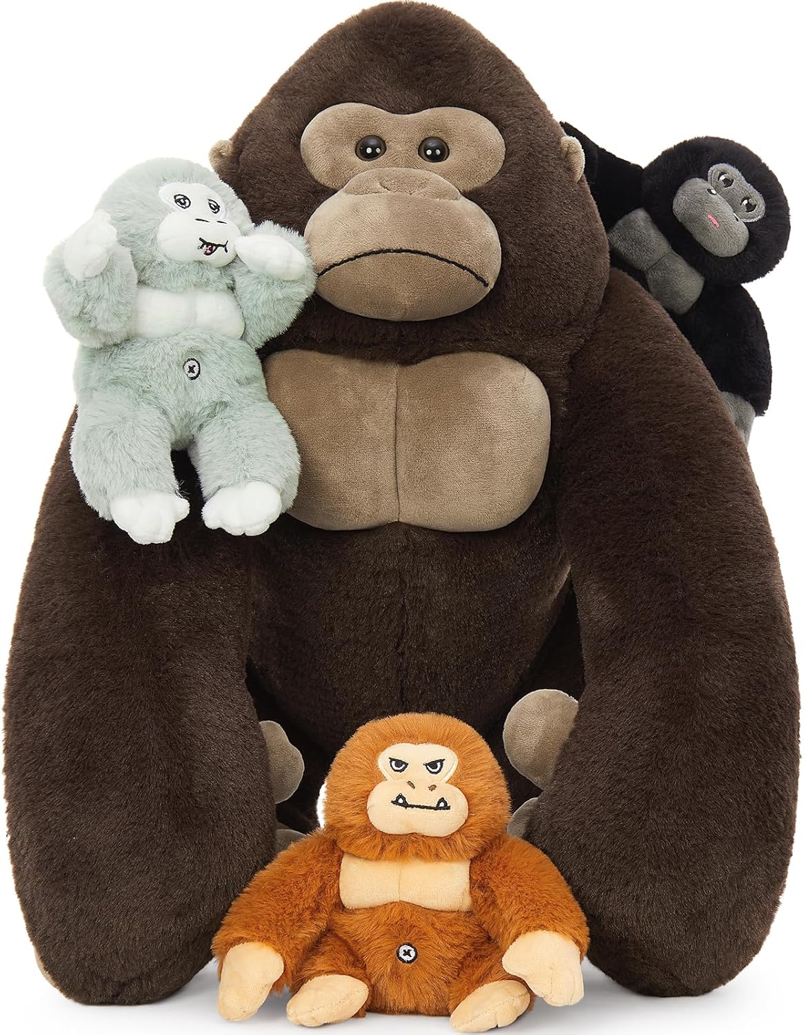 MaoGoLan Giant Gorilla Stuffed Animals - 19.6in Plush Toy Gift