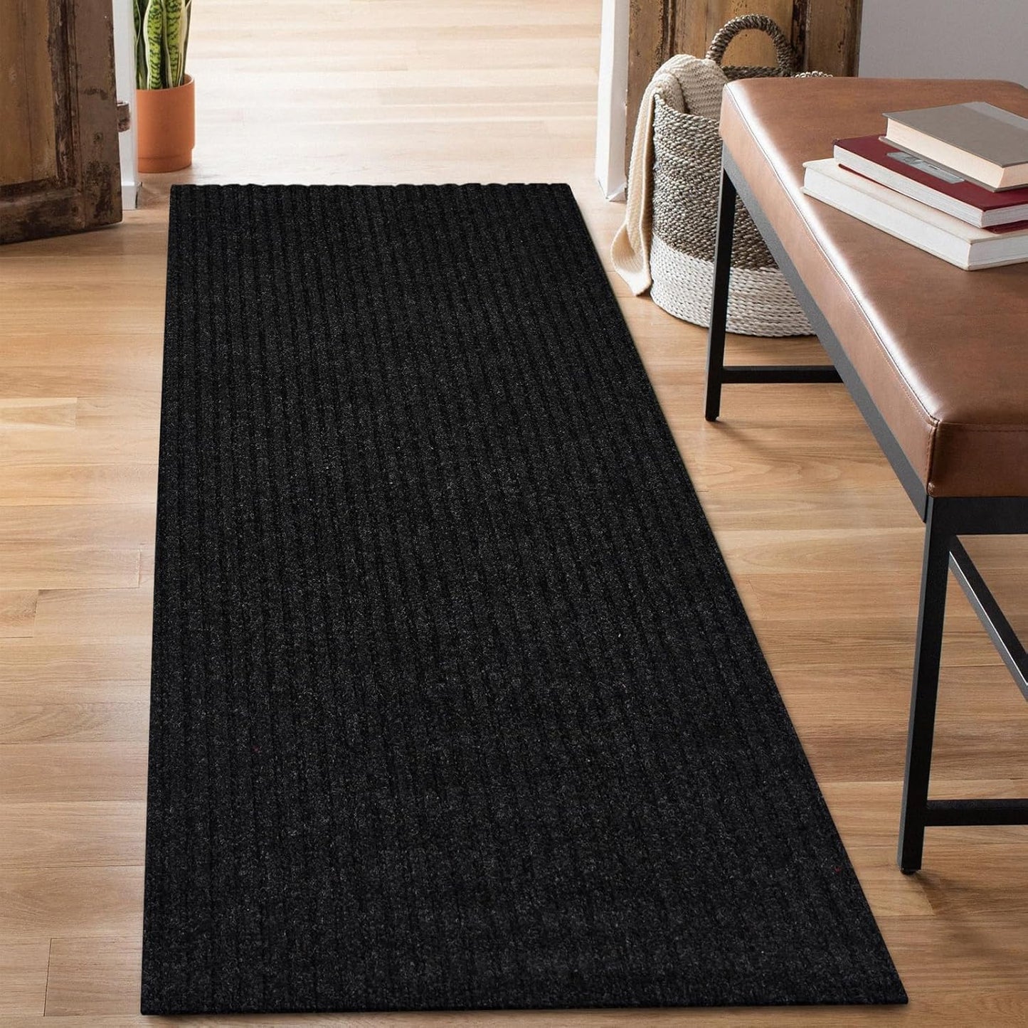 3ft x 36ft Runner Rugs with Rubber Backing for Indoor Outdoor Use