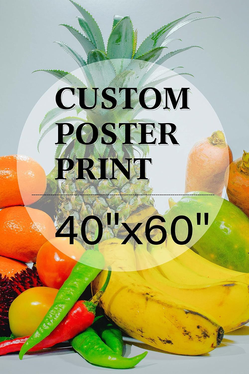 Custom Personalized Photo Poster Printing for Home Decor