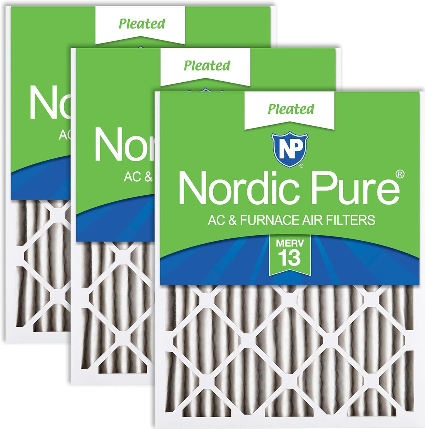 Nordic Pure 16x20x2 MERV 13 Air Filters for Superior Filtration