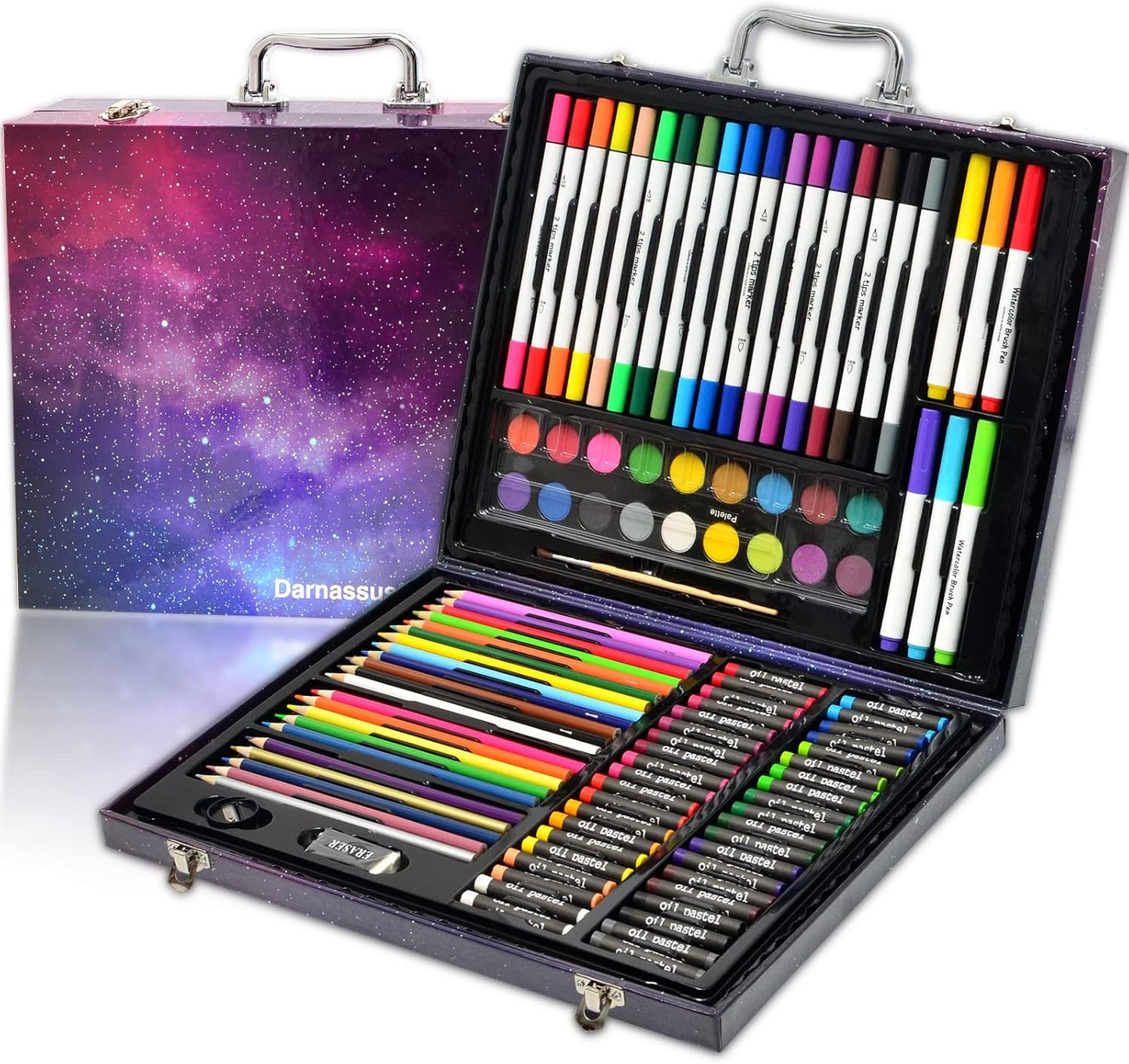 132-Piece Deluxe Art Set for Ultimate Creativity