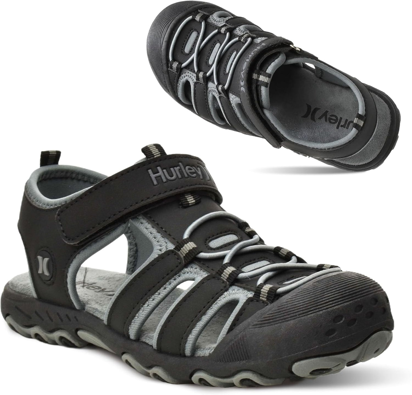 Durable Hurley Kid's Water Sandals for Beach and Pool Fun