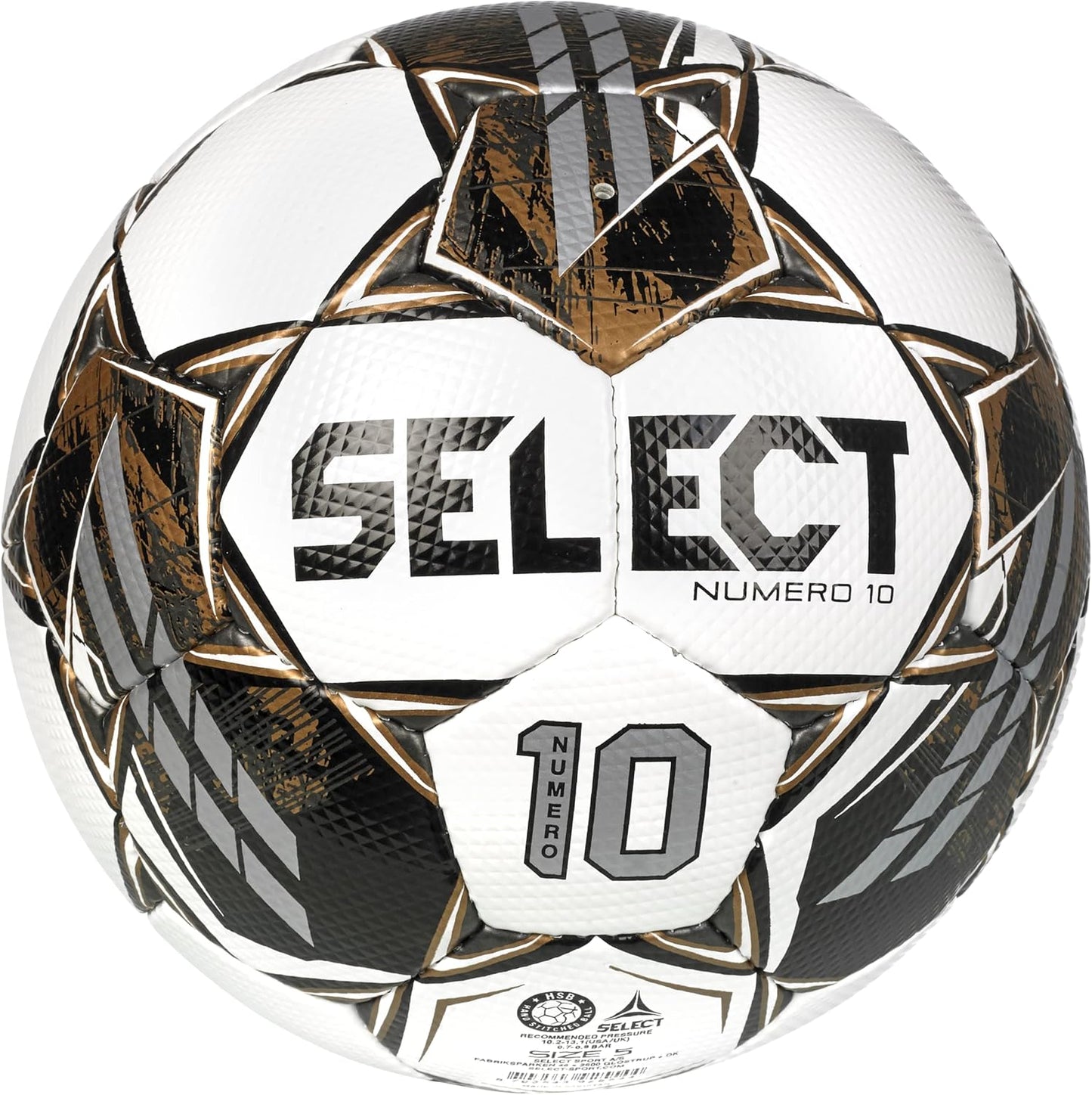 Select Numero 10 Soccer Ball - Premium Quality Match & Training