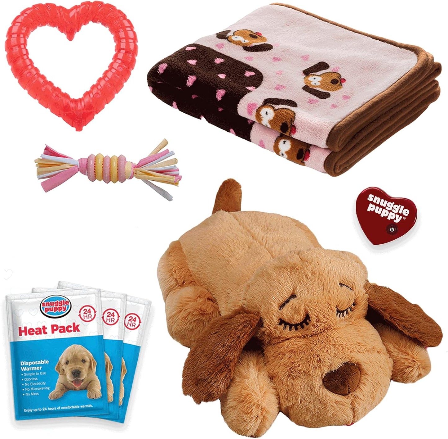 Calming Snuggle Puppy Kit by SmartPetLove