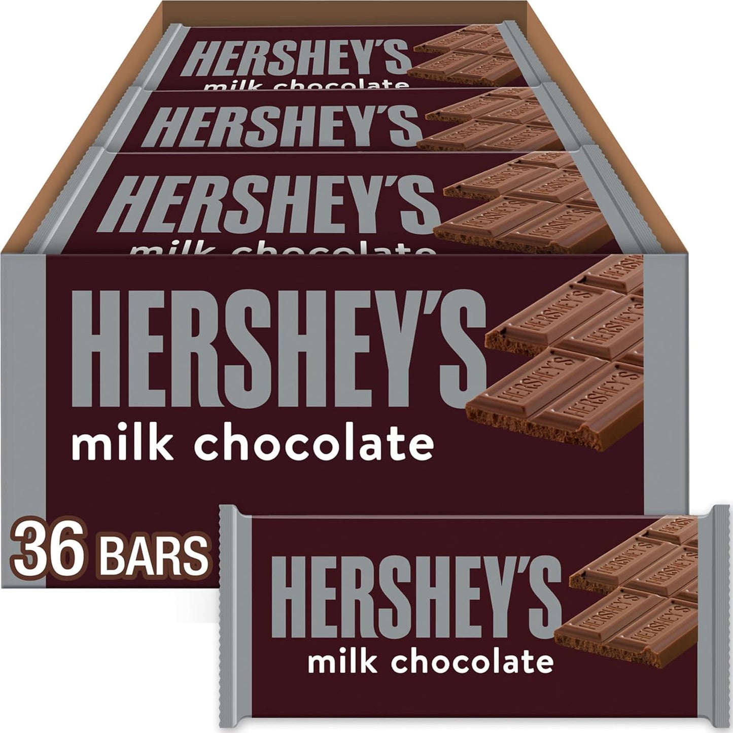 HERSHEY'S Milk Chocolate Candy Bars for Every Occasion
