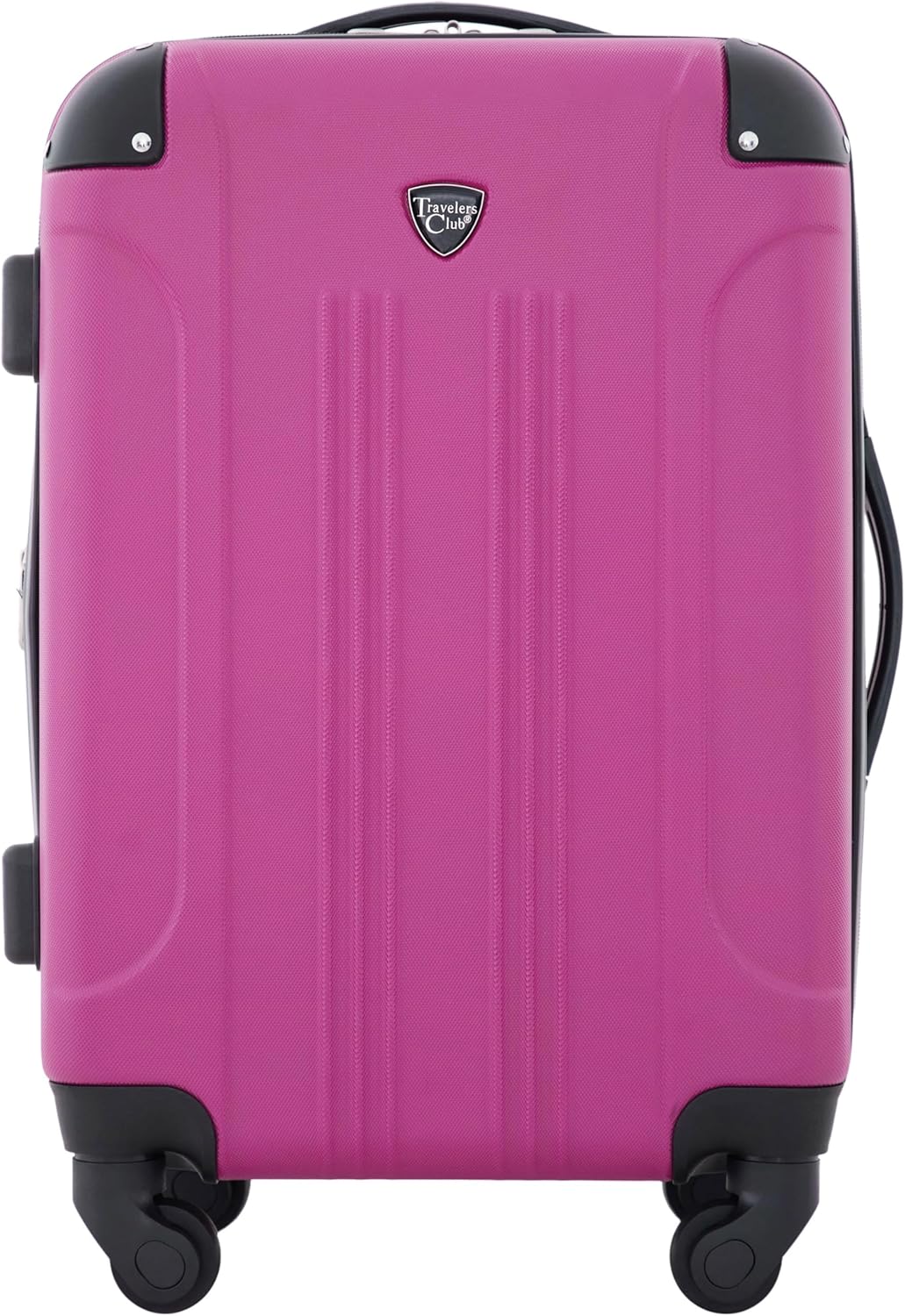 Travelers Club Chicago Hardside Expandable Spinner Luggage Review