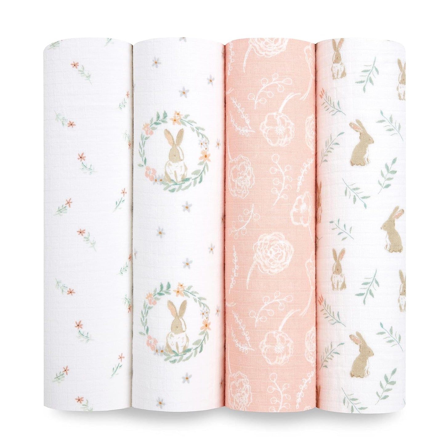 aden + anais Muslin Swaddle Blankets for Baby Girls and Boys