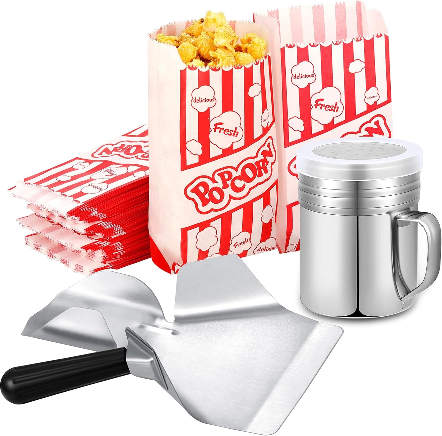 Ultimate Popcorn Kit with 200 Bags - CHENGU