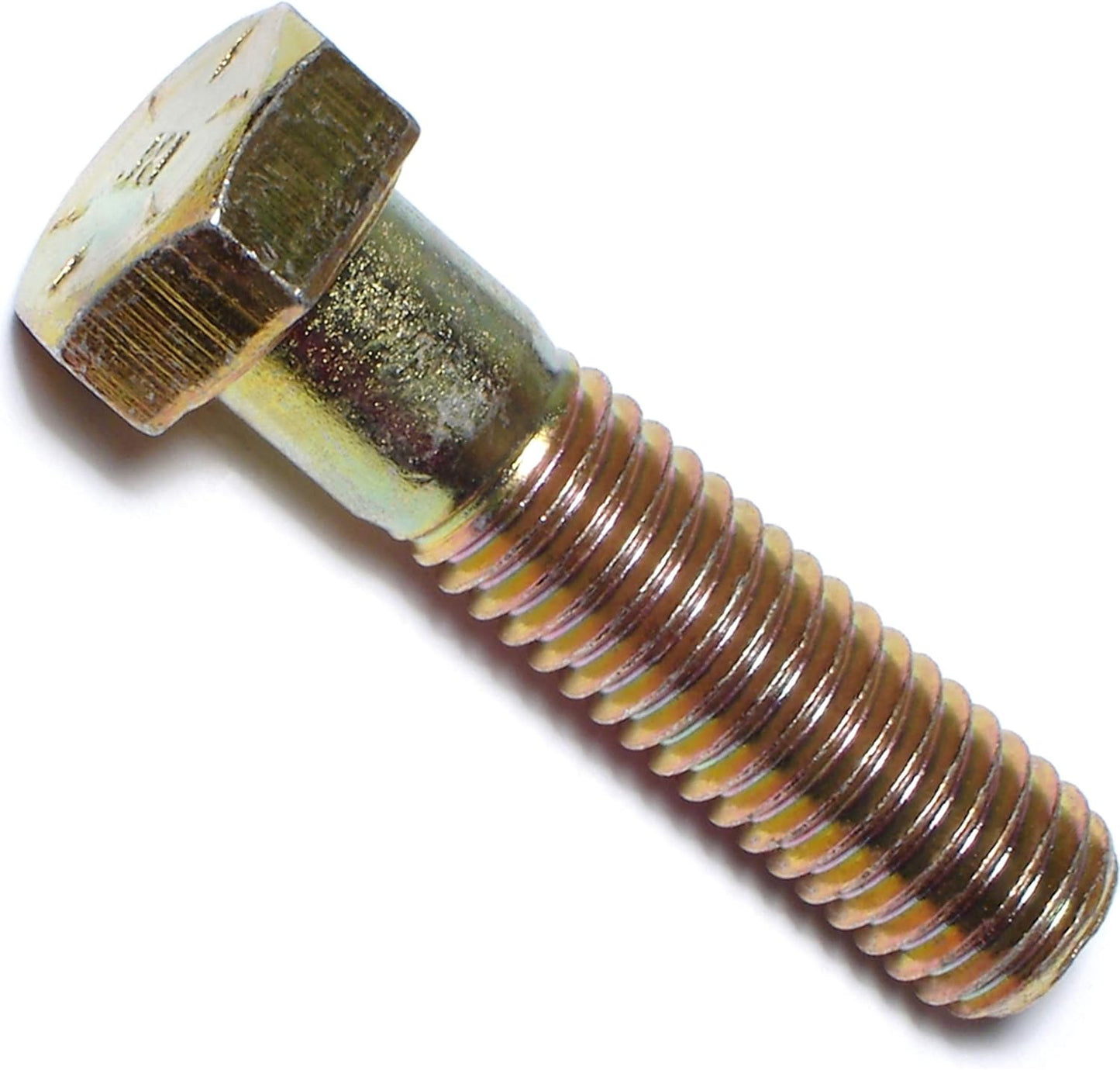 Grade 8 Coarse Hex Cap Screws 1/2-13 x 2-Inch 25-Piece Set